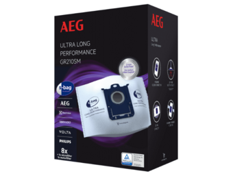 AEG GR210SM S-Bag Ultra 8 stuks - Stofzuigerzakken
