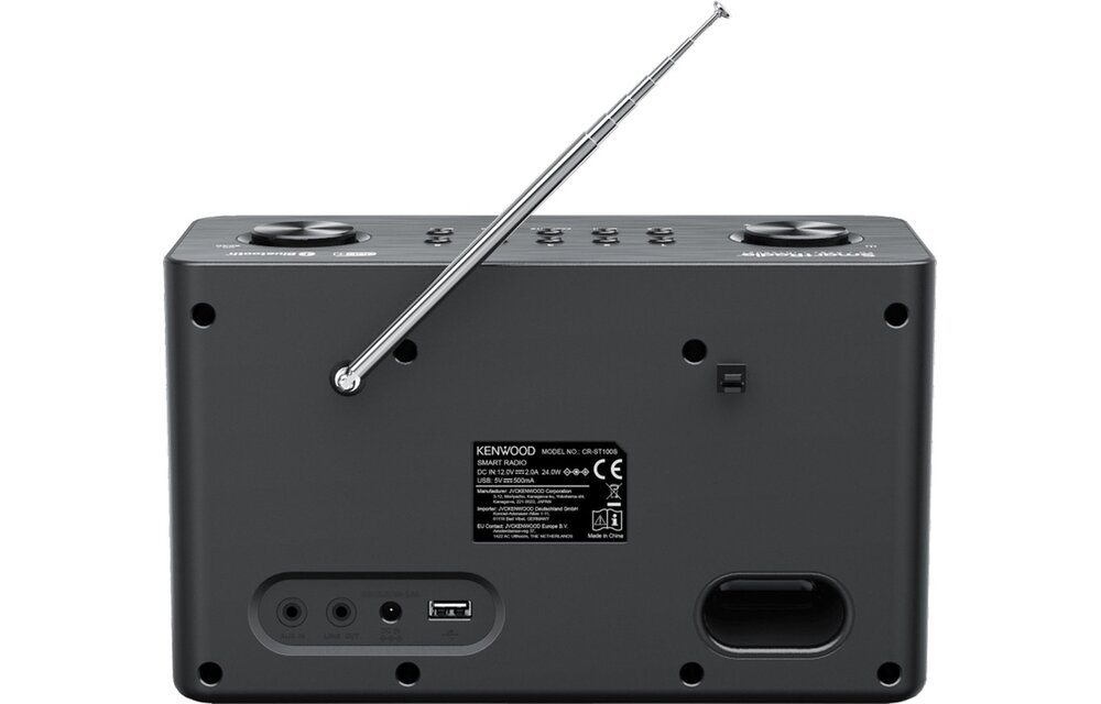 Kenwood CR-ST100S-B - Radio