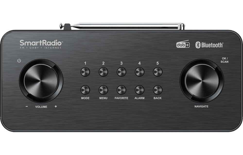 Kenwood CR-ST100S-B - Radio