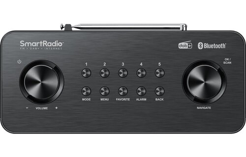 Kenwood CR-ST100S-B - Radio