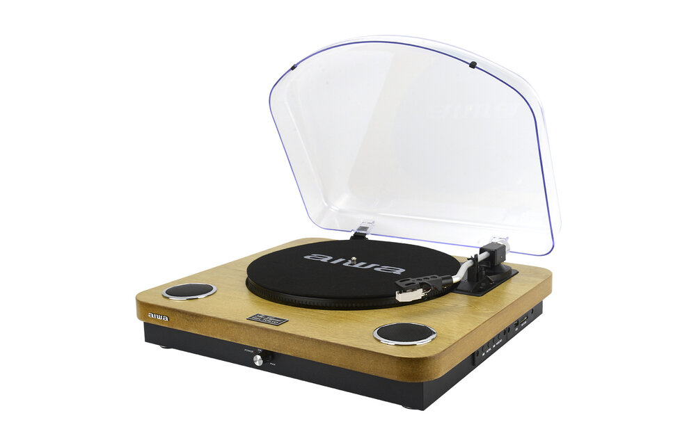 Aiwa GBTUR-120WD - Platenspeler