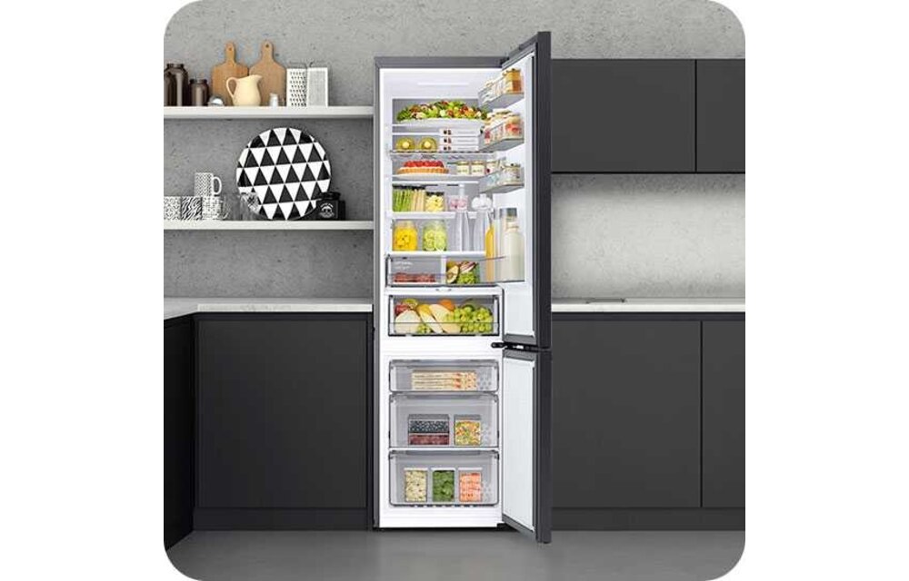 Samsung RB34C605CWW/EF - Koel-vriescombinatie