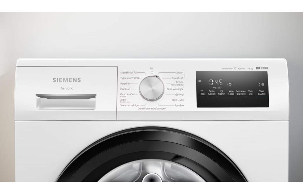 Siemens WM14N206NL iQ300  - Wasmachine