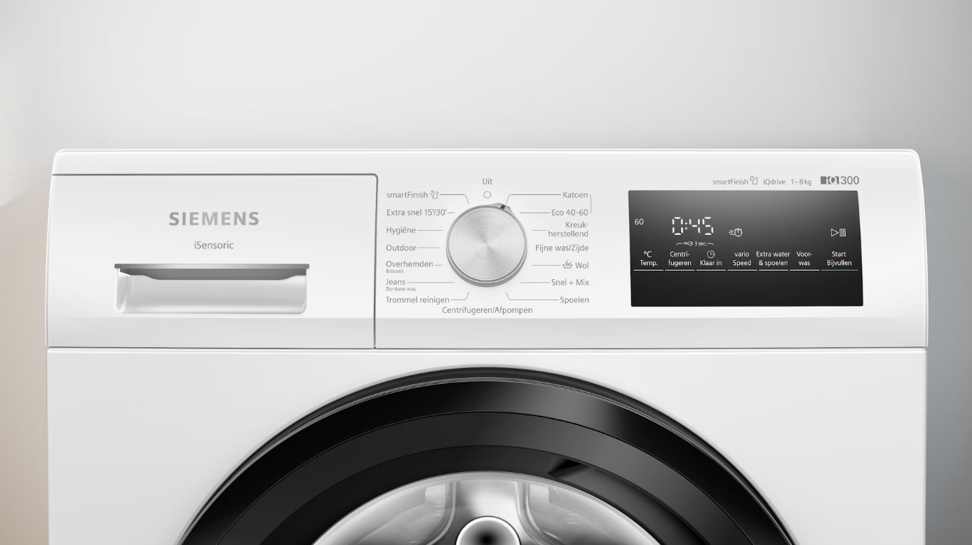 Siemens WM14N206NL iQ300  - Wasmachine