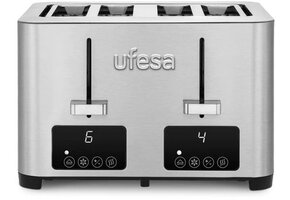 Ufesa Quartet de Lux - Broodrooster