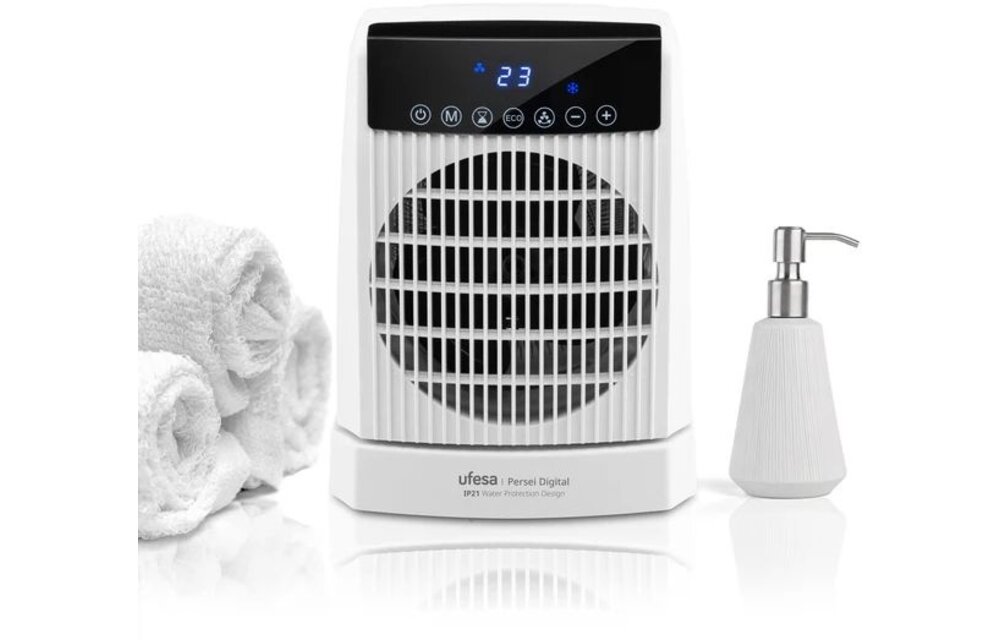 Ufesa Persei Digital - Elektrische kachel