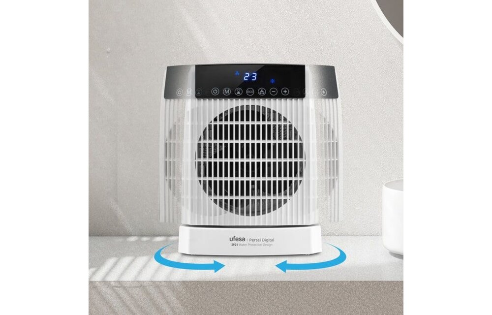 Ufesa Persei Digital - Elektrische kachel