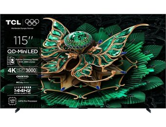 TCL 115C7K QD Mini-LED (2025) - Mini-LED TV