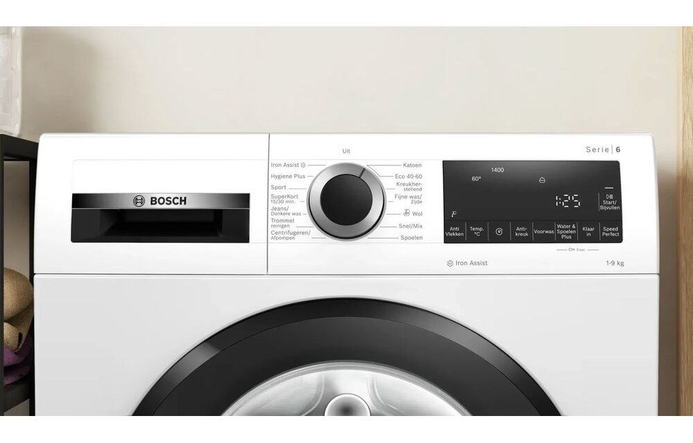 Bosch Serie 6 WGG244ZANL - Wasmachine