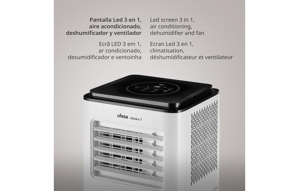 Ufesa Alaska 7 - Mobiele airco
