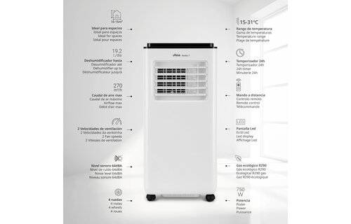 Ufesa Alaska 7 - Mobiele airco