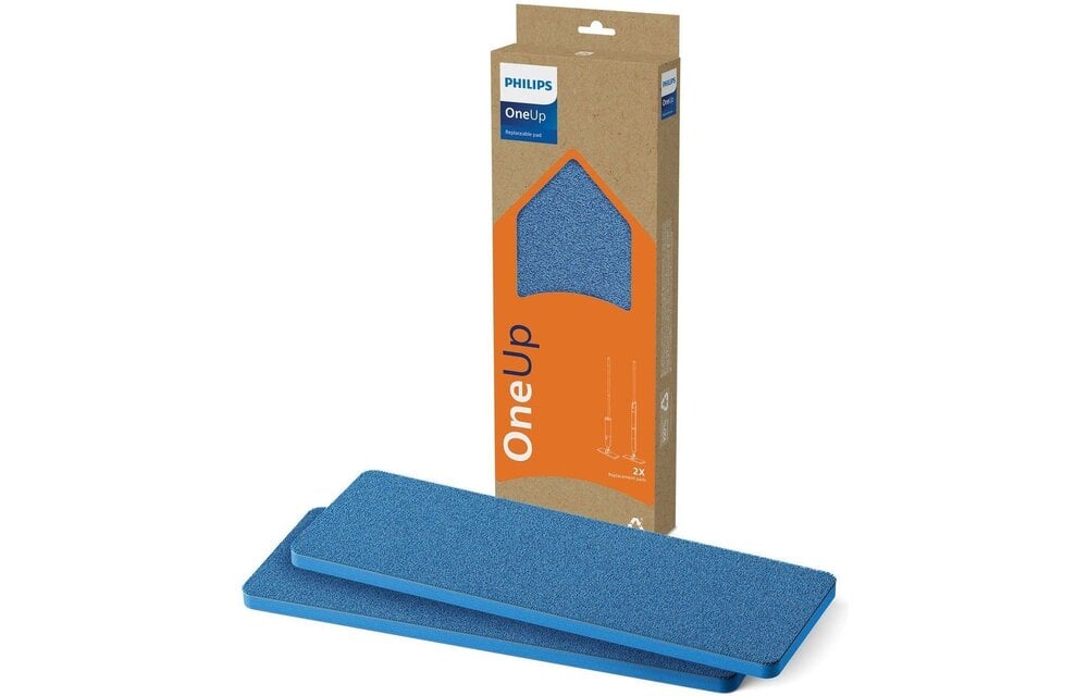 Philips OneUp XV1882/20 Vervangbare dweildoeken (2 stuks)