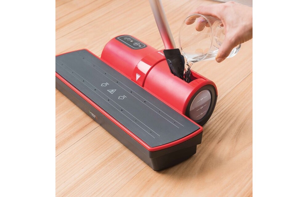 Polti Moppy Rood Premium - Vloerreiniger