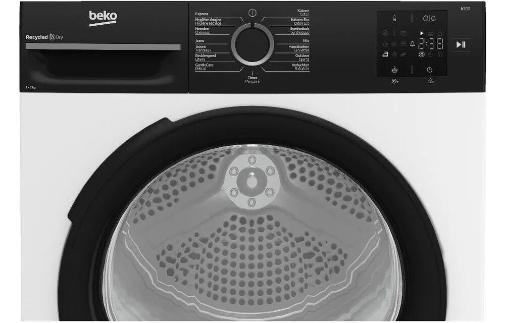 Beko BM3T3722B - Warmtepompdroger