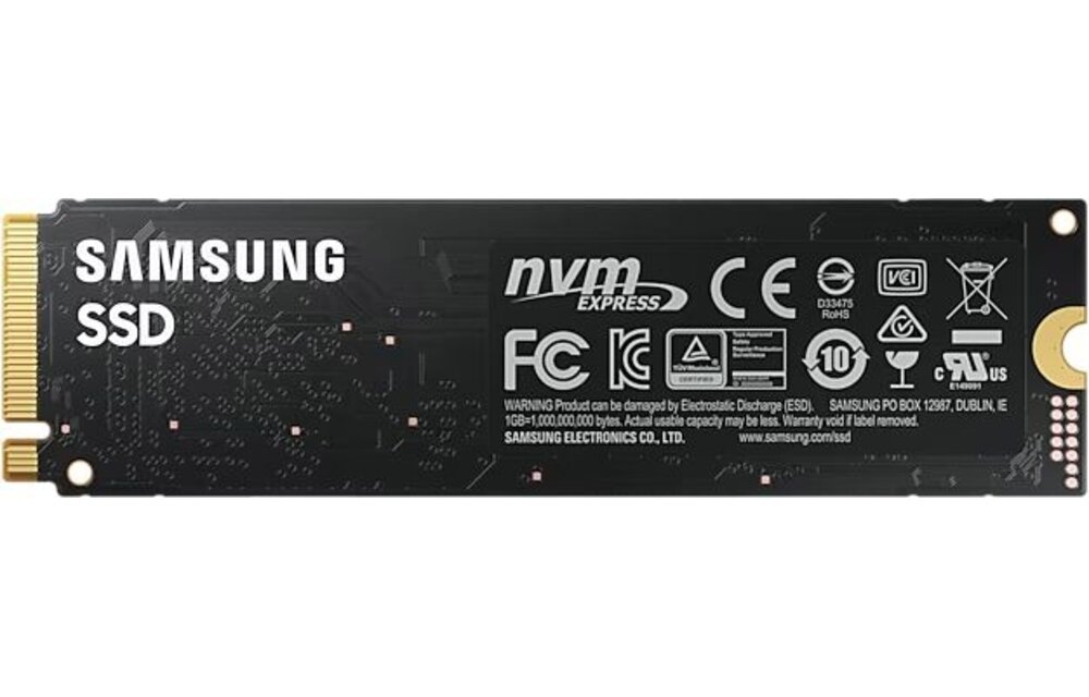 Samsung MZ-V8V500BW 500 GB SSD - Interne schijf