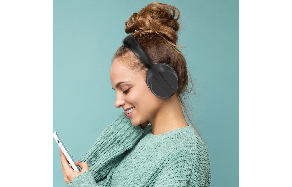 Denver BTH-235B BT - Draadloze koptelefoon