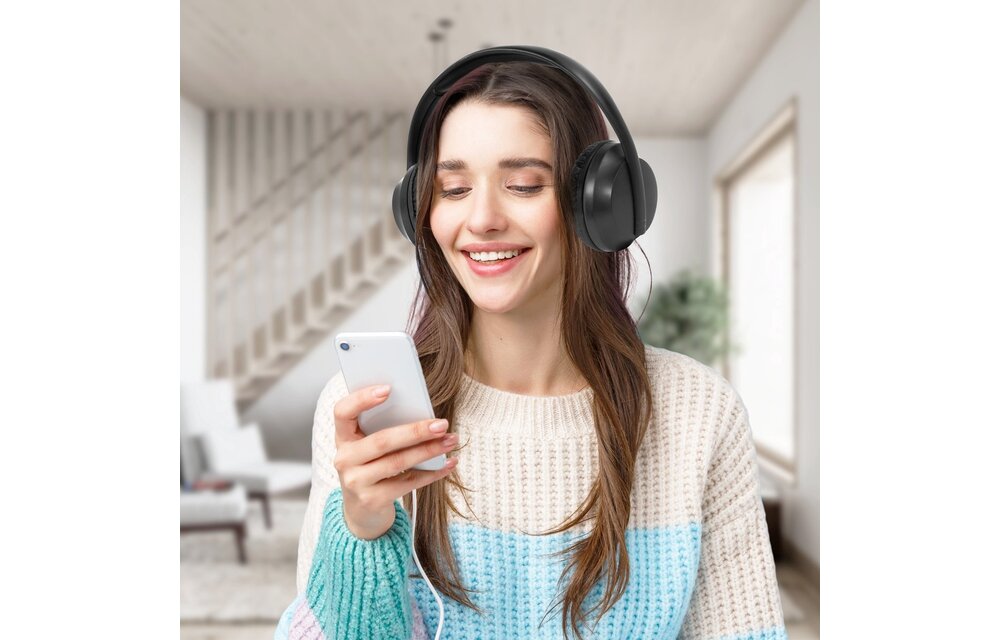 Denver BTH-235B BT - Draadloze koptelefoon