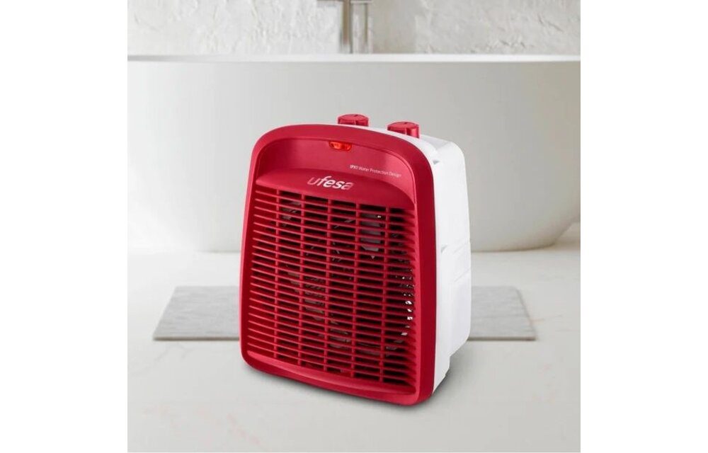 Ufesa Persei Rood - Elektrische kachel