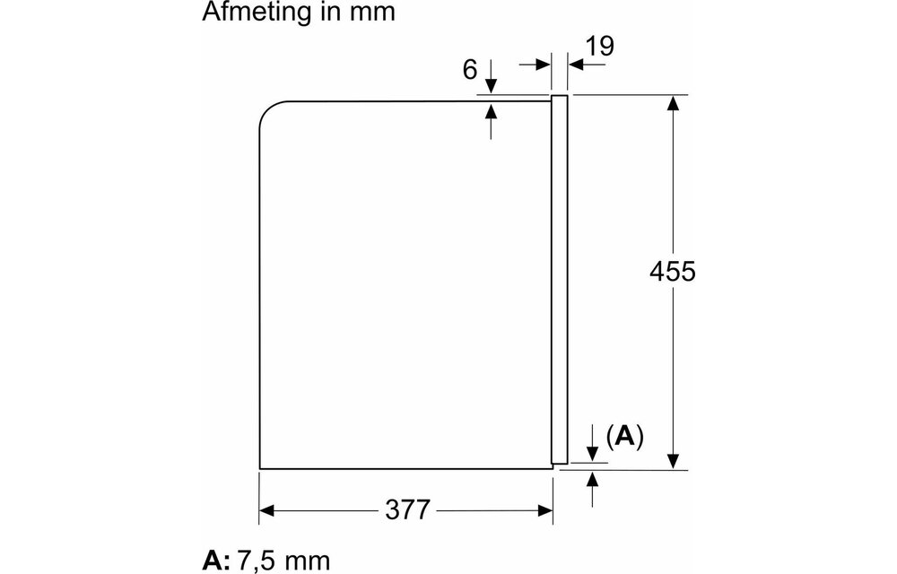 Siemens CT718L1B0 - Inbouw koffiemachine