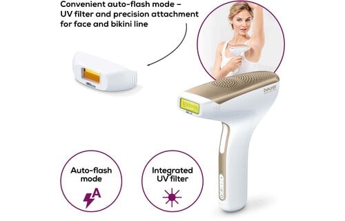 Beurer IPL Velvet Skin Pro 8500 - Lichtontharingsapparaat