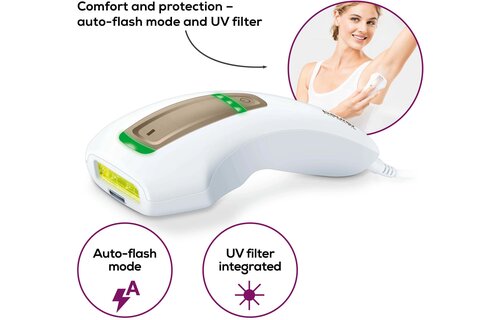 Beurer IPL Pure Skin Pro 5500 - Lichtontharingsapparaat