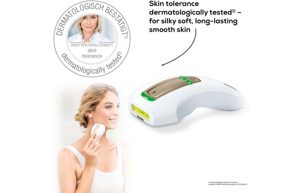 Beurer IPL Pure Skin Pro 5500 - Lichtontharingsapparaat