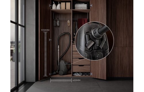 AEG 5000 Clean AB51C1DB - Stofzuiger met zak