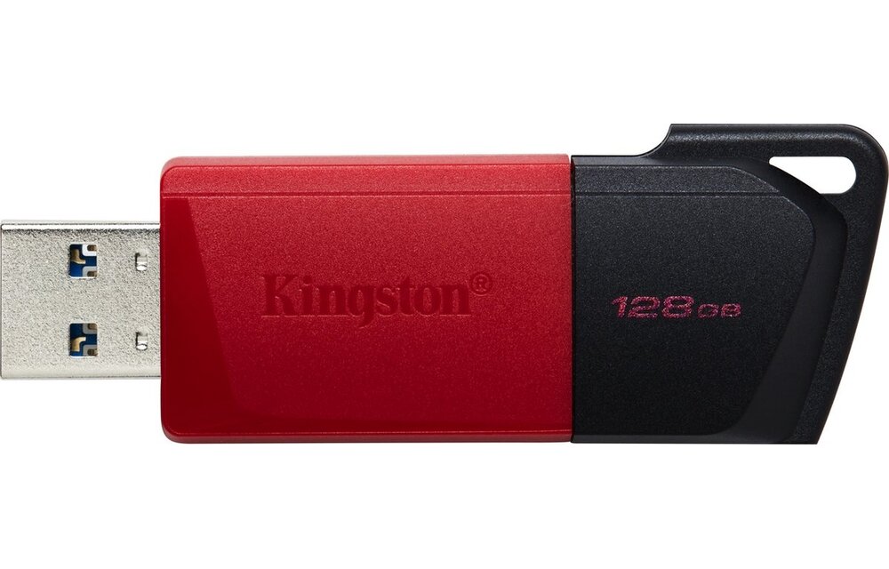 Kingston DataTraveler Exodia M USB 3.2 128GB Rood - USB-stick