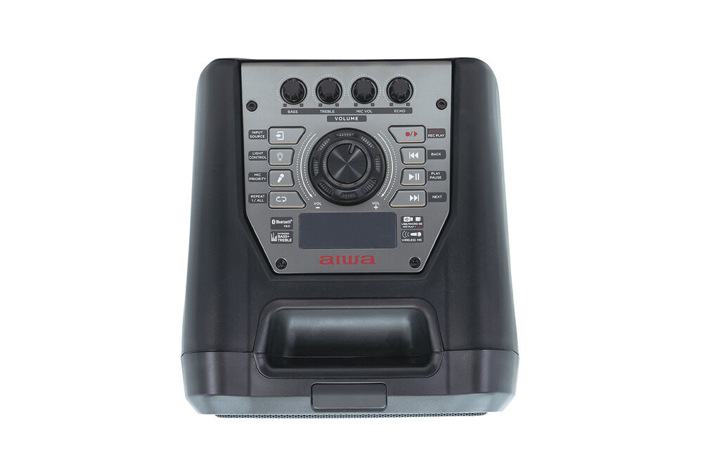 Aiwa KBTUS-400 Karaokesysteem - Draadloze speaker