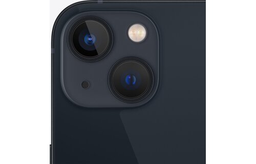 iPhone 13 128 GB Zwart Renewed (Zo goed als nieuw) - Mobiele telefoon