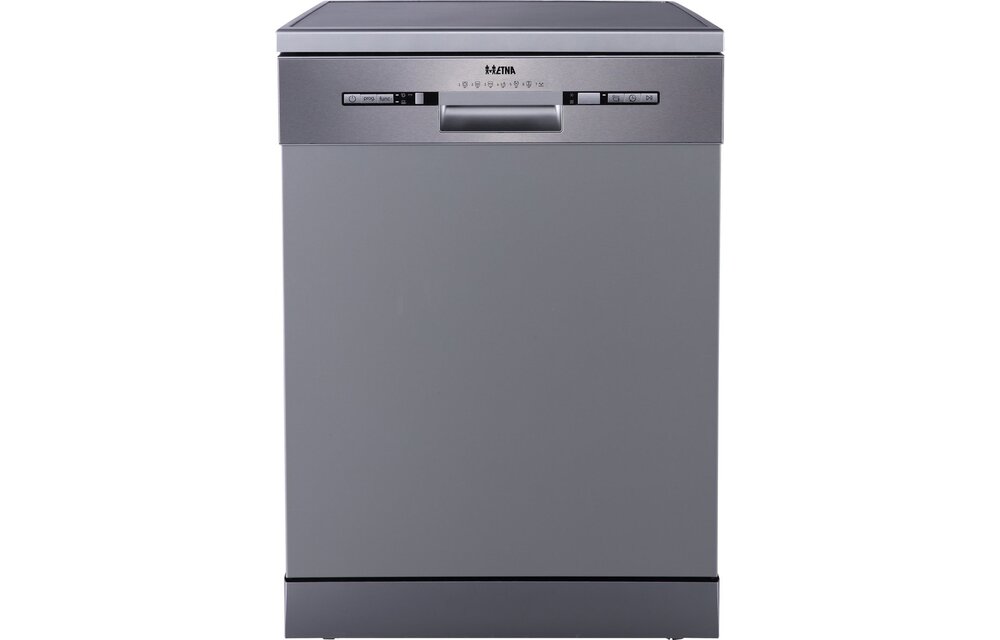 ETNA VWV142RVS - Vrijstaande vaatwasser