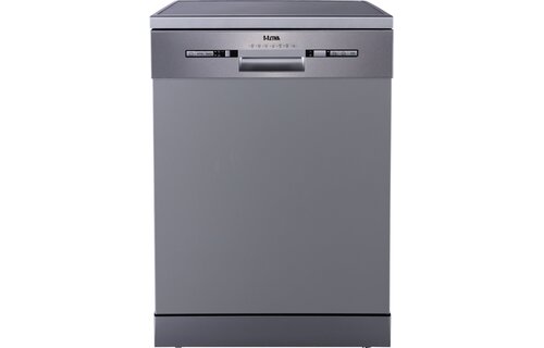 ETNA VWV142RVS - Vrijstaande vaatwasser