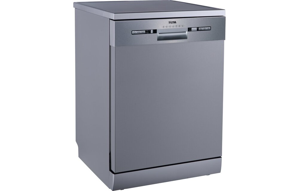 ETNA VWV142RVS - Vrijstaande vaatwasser