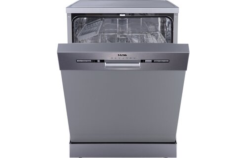 ETNA VWV142RVS - Vrijstaande vaatwasser