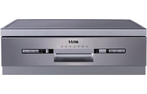 ETNA VWV142RVS - Vrijstaande vaatwasser