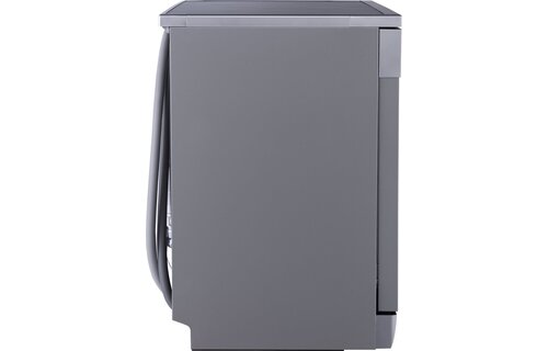 ETNA VWV142RVS - Vrijstaande vaatwasser