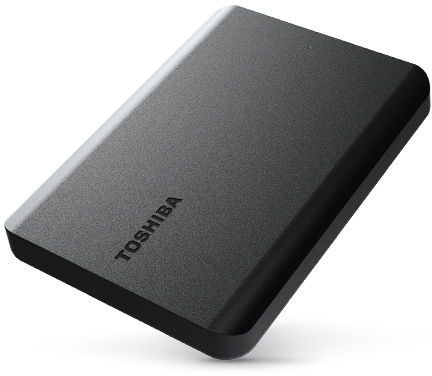 Toshiba Canvio Basics 4TB Zwart - Externe schijf