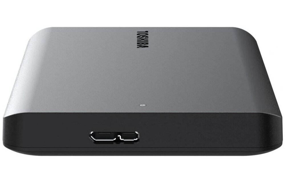 Toshiba Canvio Basics 4TB Zwart - Externe schijf