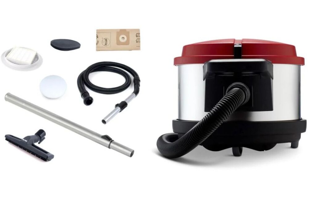 Nilfisk VP930 C - Stofzuiger met zak