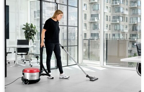 Nilfisk VP930 C - Stofzuiger met zak