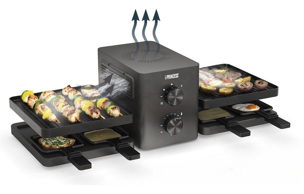 Princess 162660 Raclette Purify - Gourmetstel