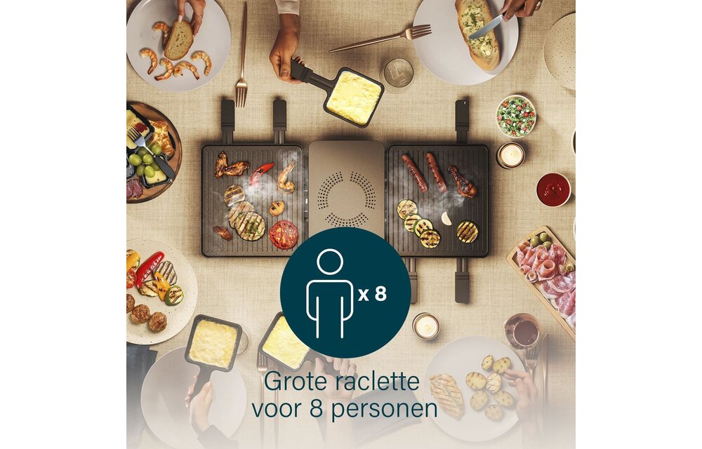 Princess 162660 Raclette Purify - Gourmetstel