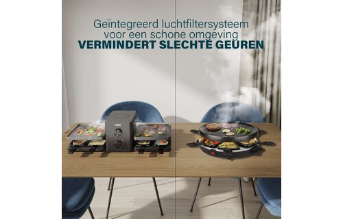 Princess 162660 Raclette Purify - Gourmetstel