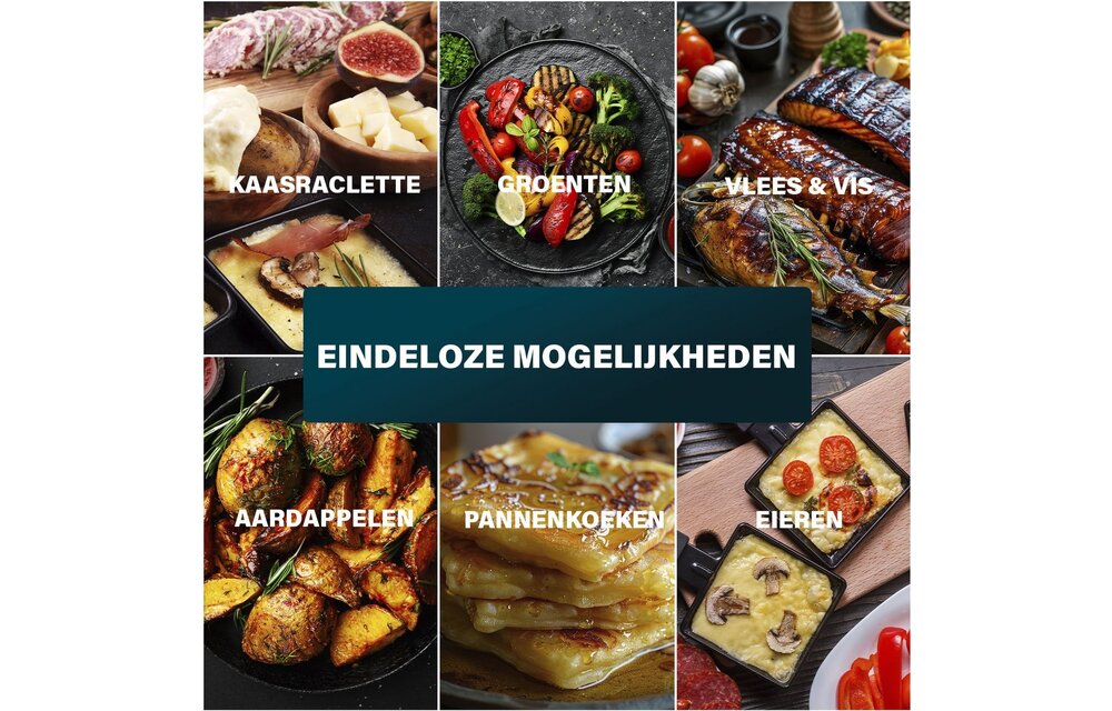 Princess 162660 Raclette Purify - Gourmetstel