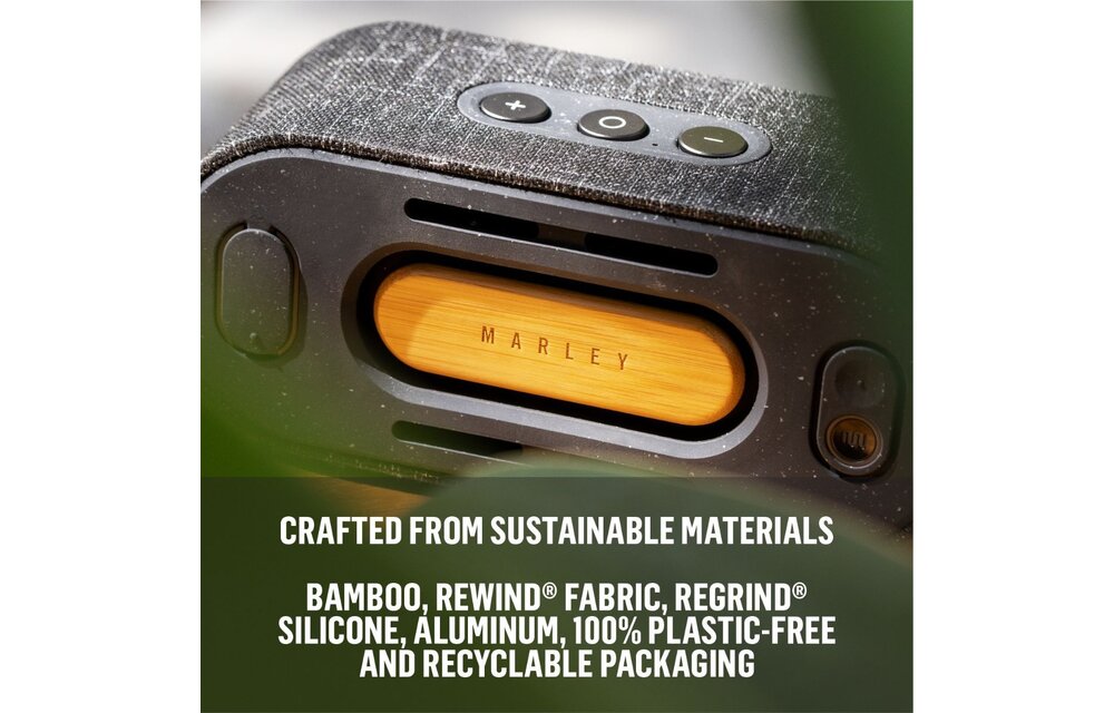 House of Marley Get Together 2 Mini - Draadloze speaker