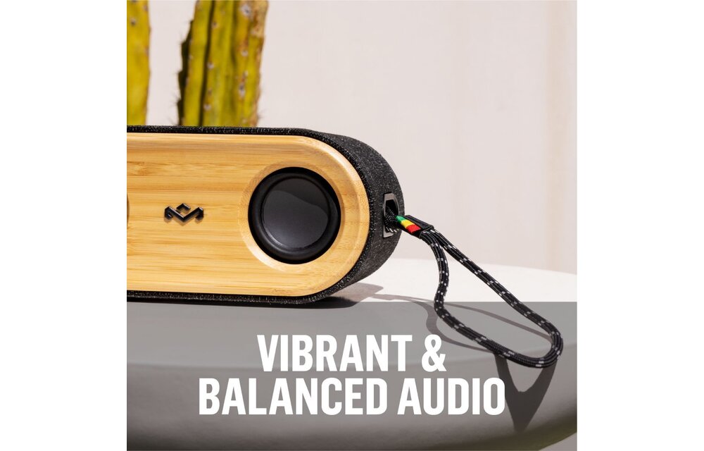 House of Marley Get Together 2 Mini - Draadloze speaker