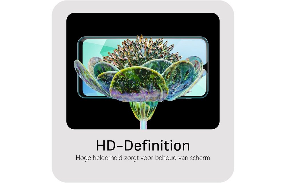 Just in Case Samsung Galaxy A16 / A17 Tempered Glass - Screenprotector