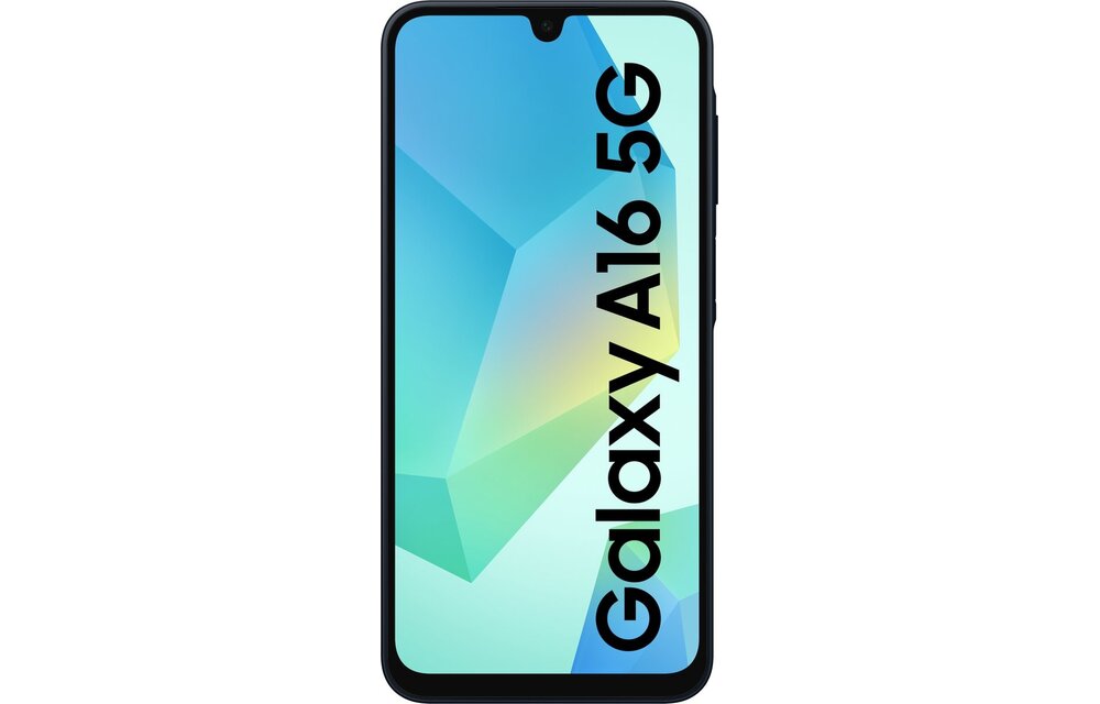 Samsung Galaxy A16 5G 128GB Blauw Zwart - Mobiele telefoon