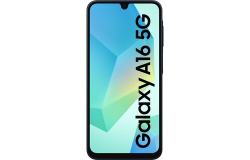 Samsung Galaxy A16 5G 128GB Blauw Zwart - Mobiele telefoon