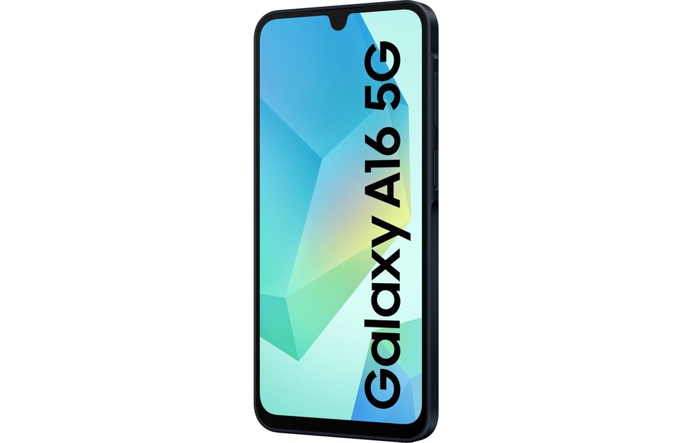 Samsung Galaxy A16 5G 128GB Blauw Zwart - Mobiele telefoon